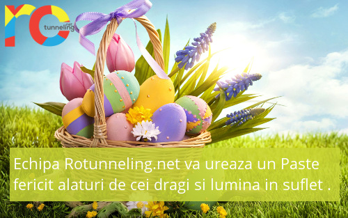 Paste fericit!